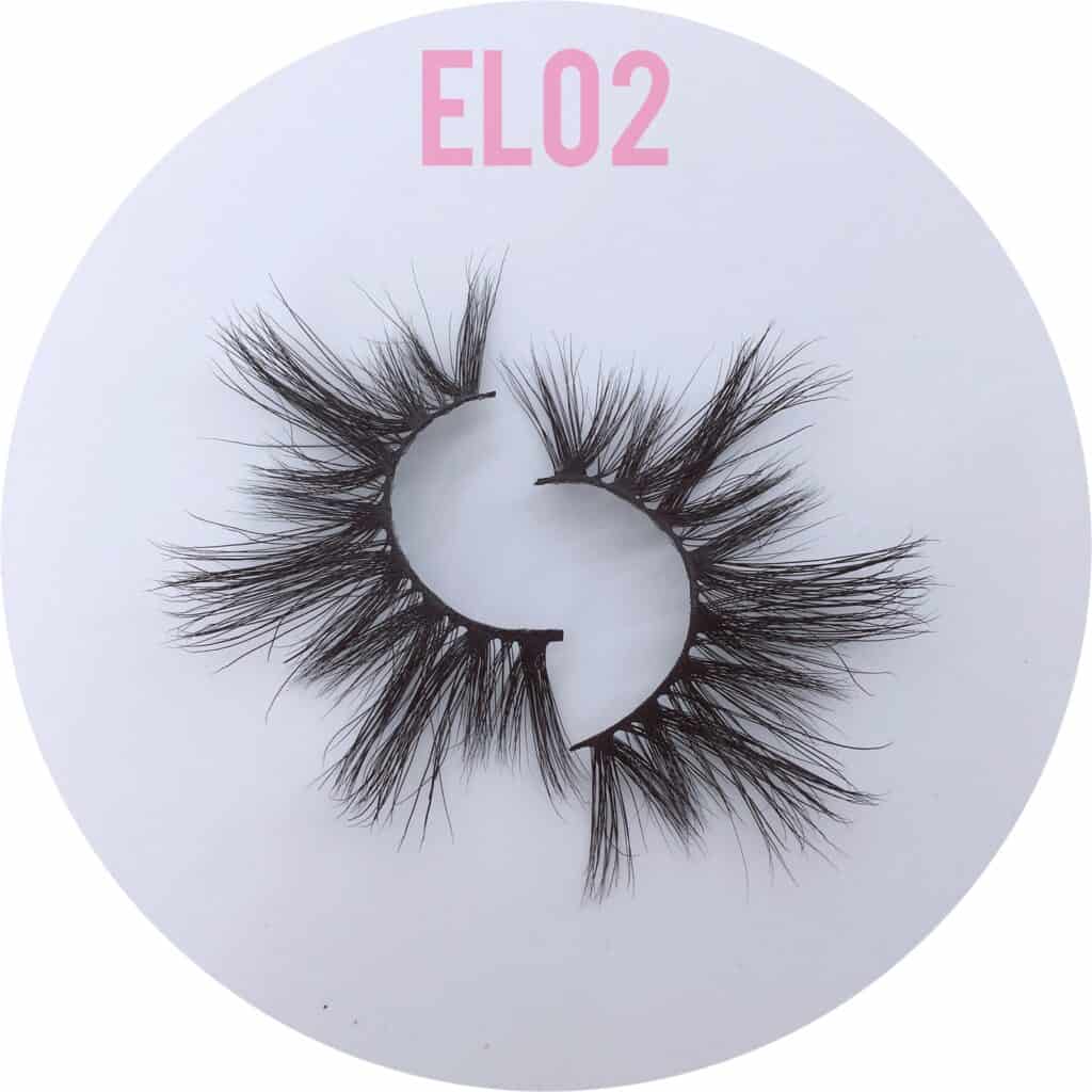 25mm mink lashes