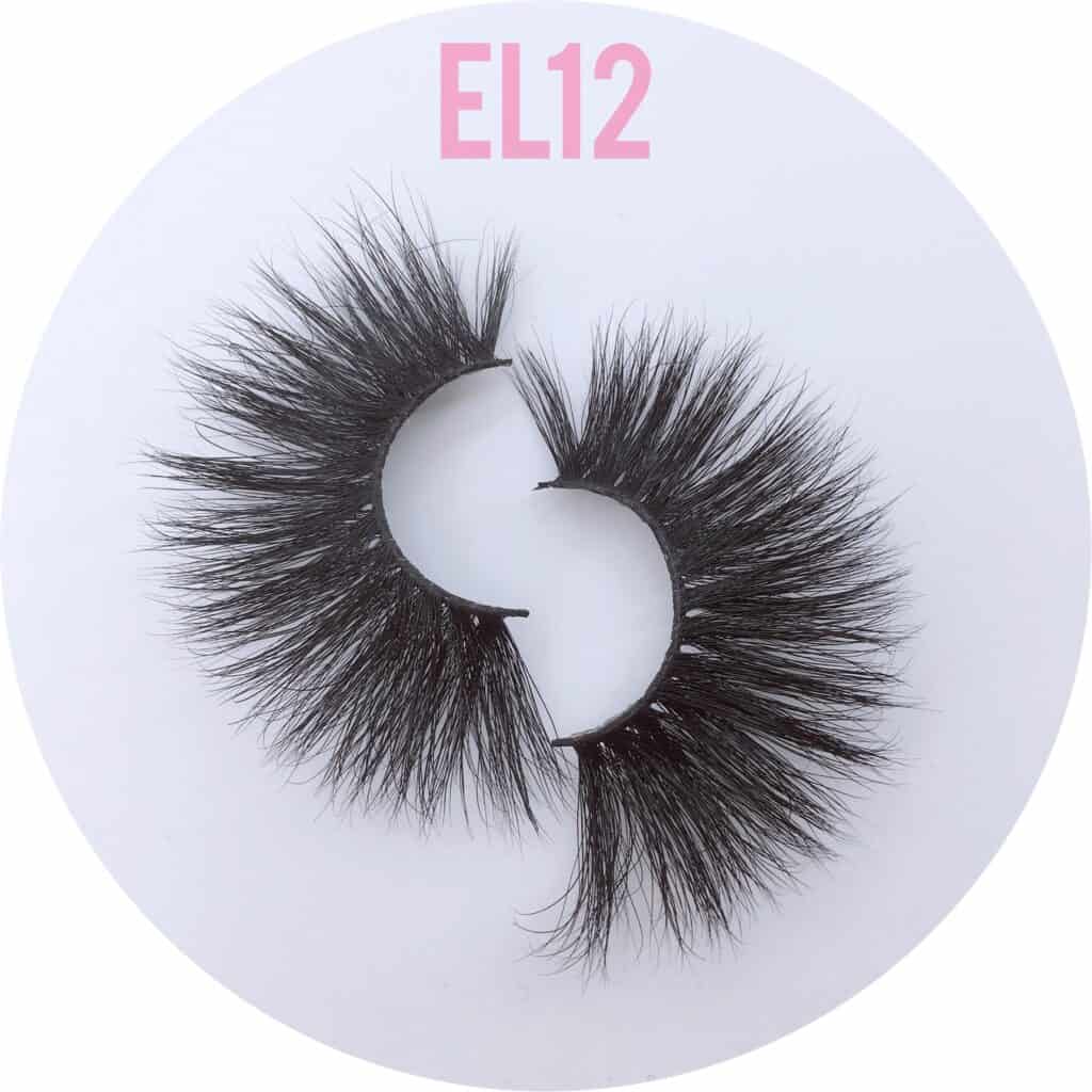 25mm mink lashes