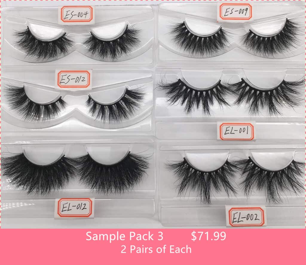 eyelash vendors wholesale