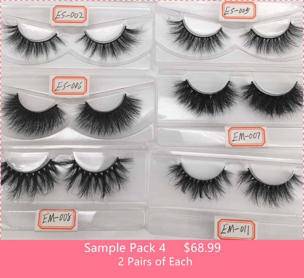 mink lashes wholesale vendors