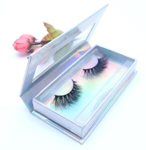 custom eyelash packaging for mink lashes