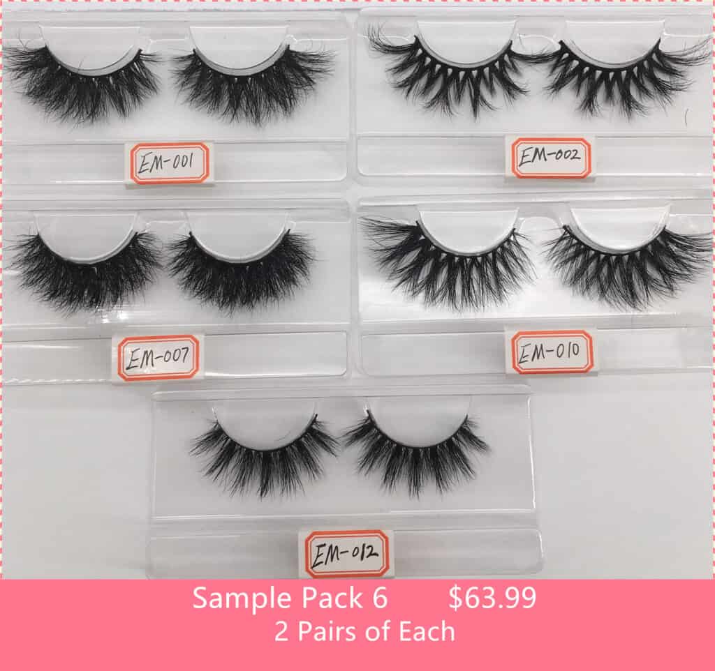 25mm lashes wholesale vendors