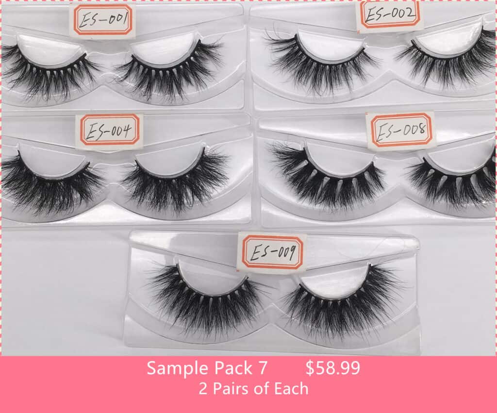 eyelash vendors, mink lash vendors