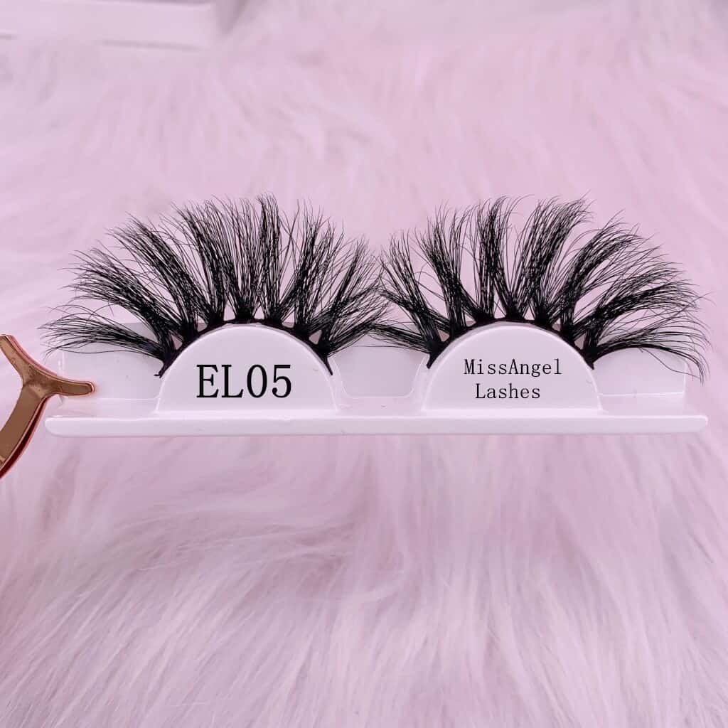 wholesale 25mm mink lashes