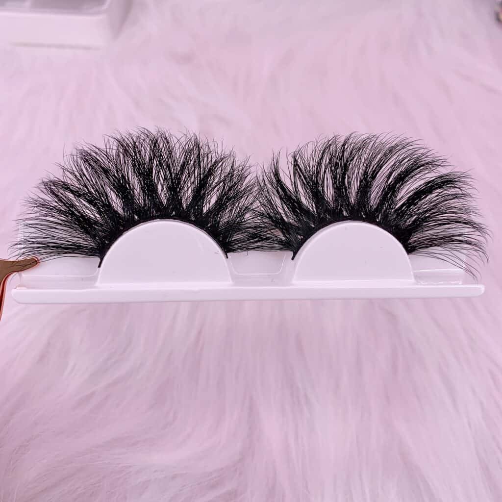 25mm mink lashes