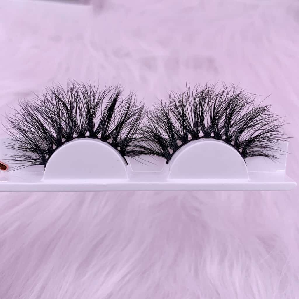 25mm mink lashes