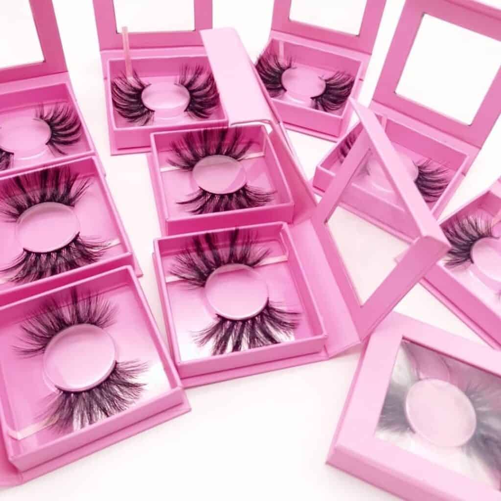 square lash package