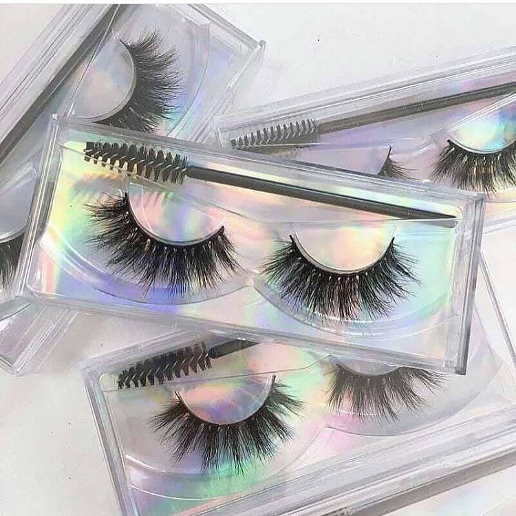 mink lash boxes