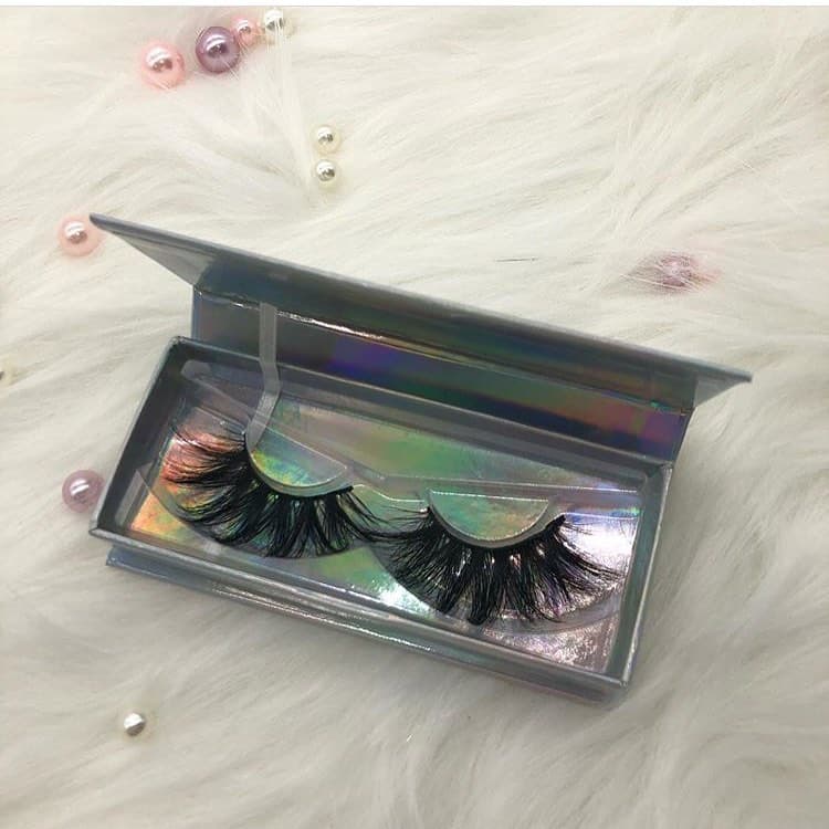 holographic lash boxes