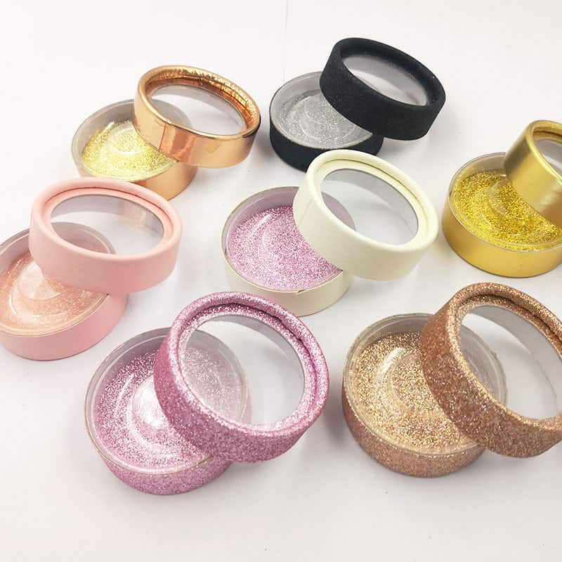 wholesale custom eyelash box