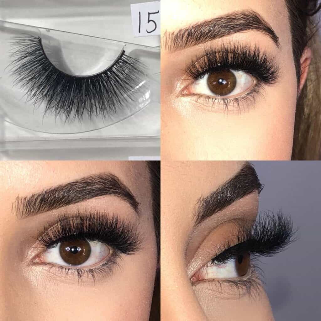 wholesale eyelashes and packaging vendors