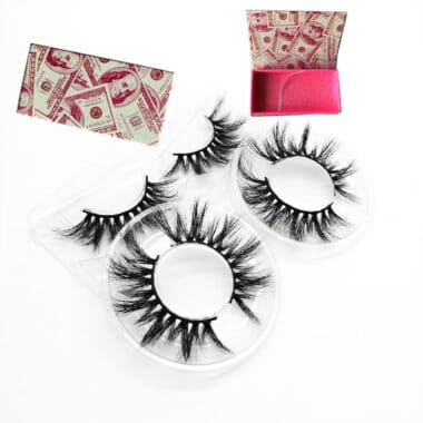 wholesale mink lashes and packaging