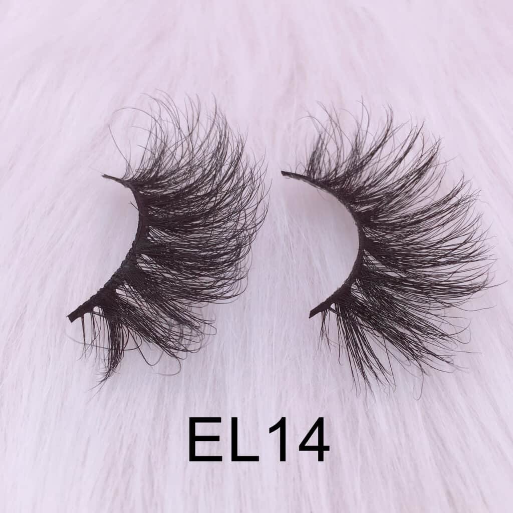 wholesale 25mm mink lashes and packaging