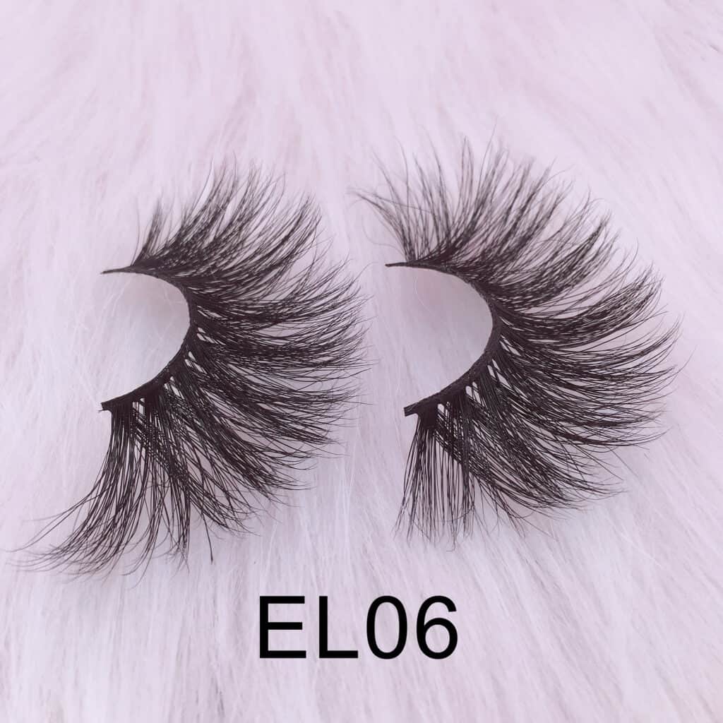 25mm mink lashes wholesale vendors