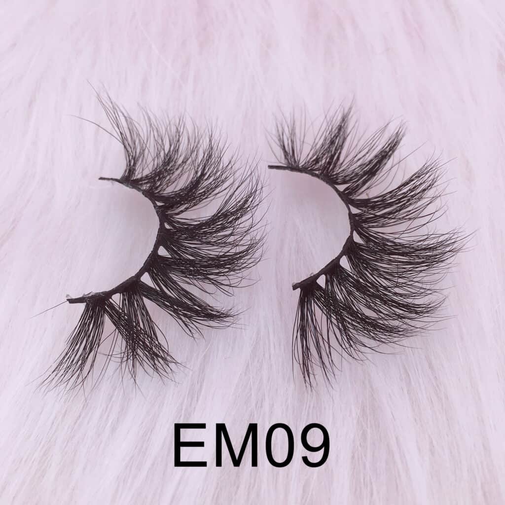 wholesale mink lashes and packaging