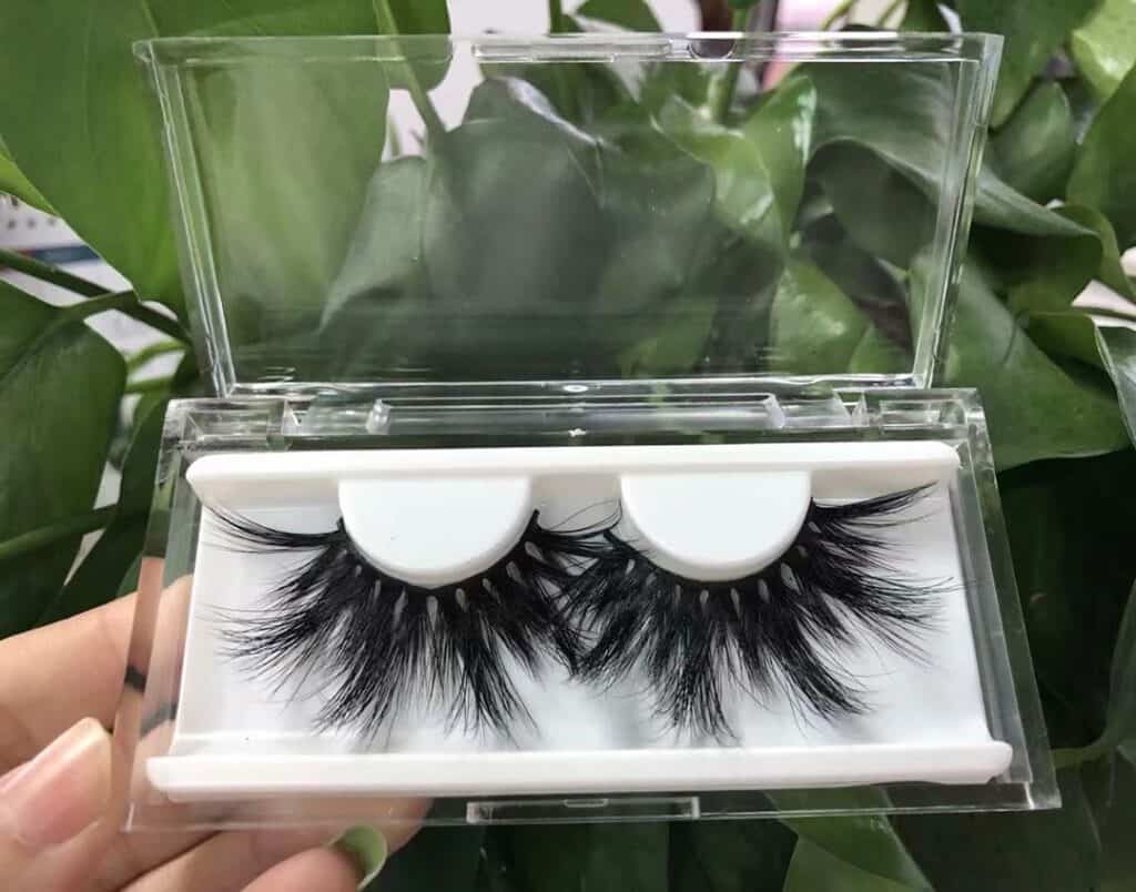 25mm mink lashes in bulk wholesale