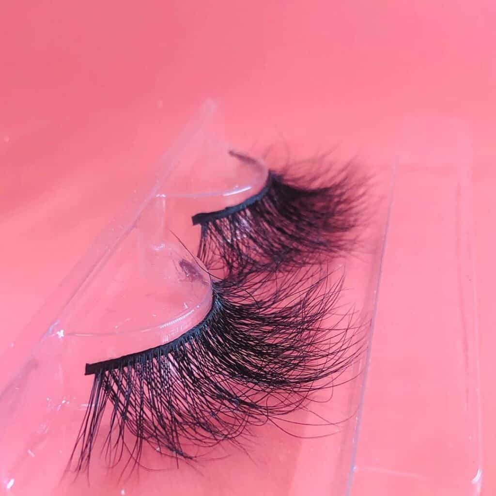 wholesale mink lashes and packaging