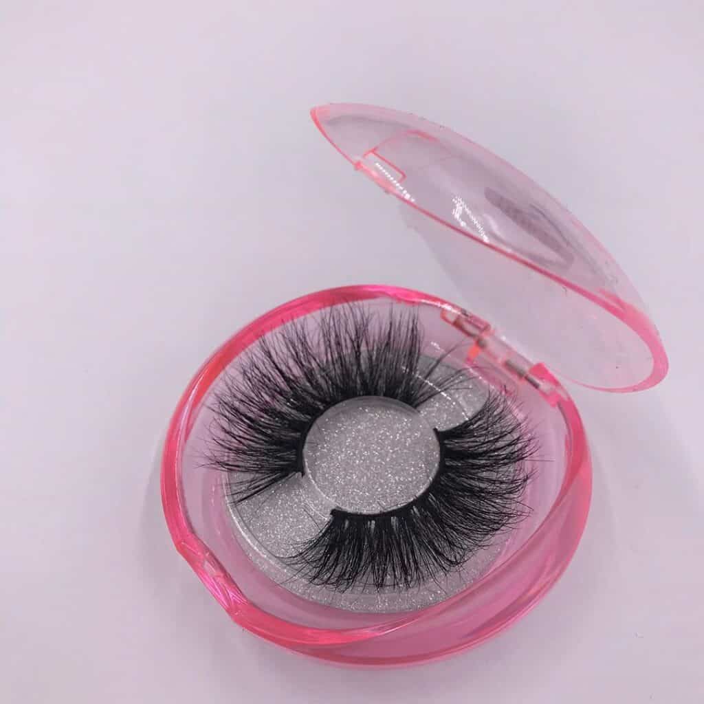Clear Lash Cases