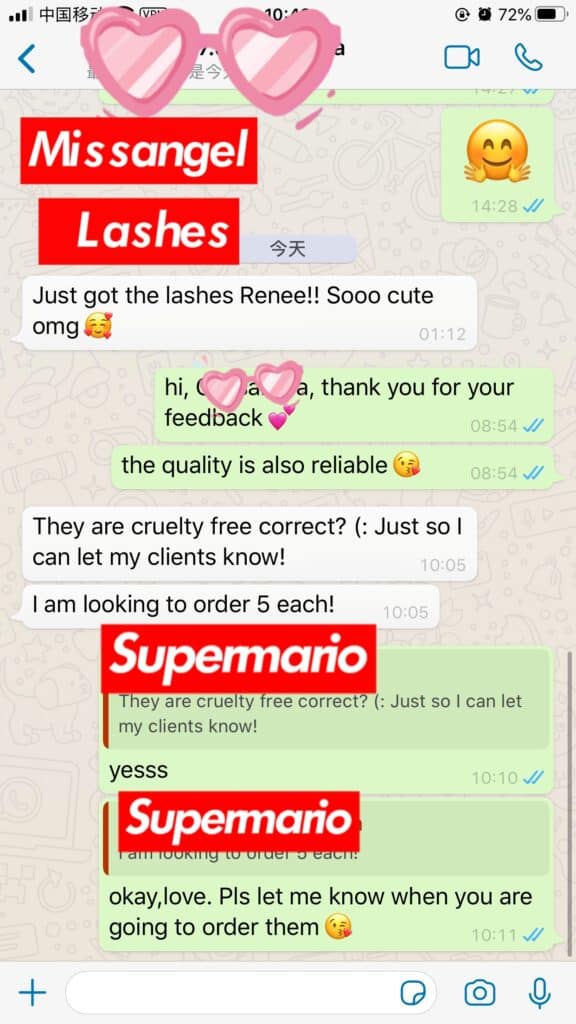 Missangel Lashes Reviews Eyelashes Feedback