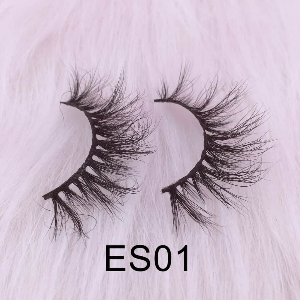 wholesale 16mm mink lashes