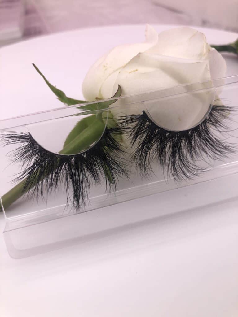 25mm wholesale mink lashes EL02