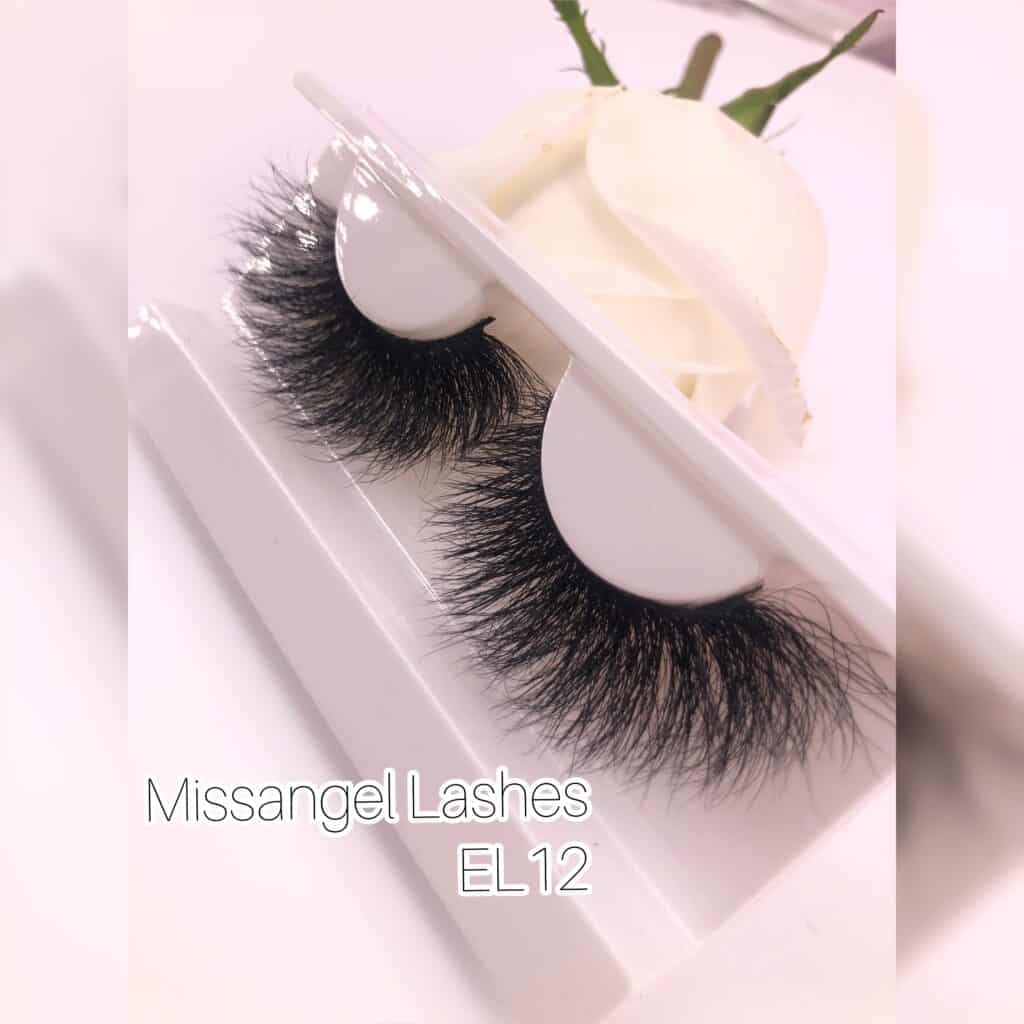 thick 25mm mink eyelashes vendors 