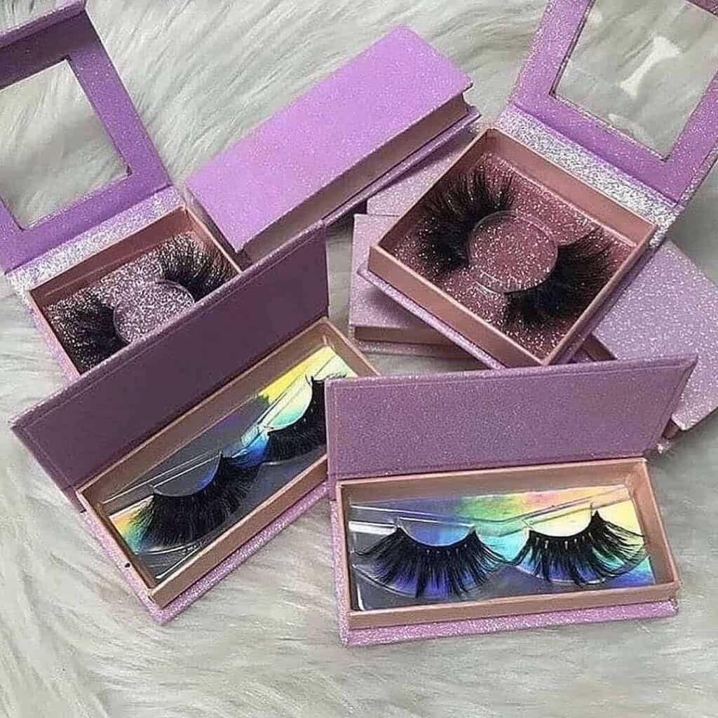 custom eyelash boxes