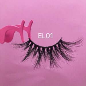 fluffy 25mm eyelashes