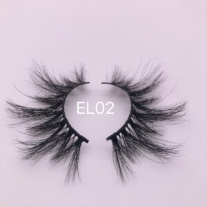 fluffy 25mm eyelashes