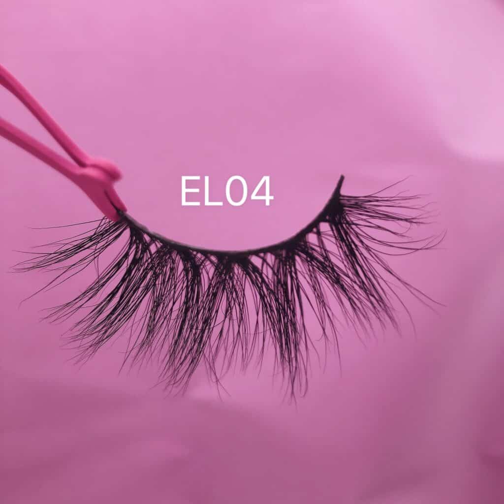 wholesale 25mm mink eyelash vendors