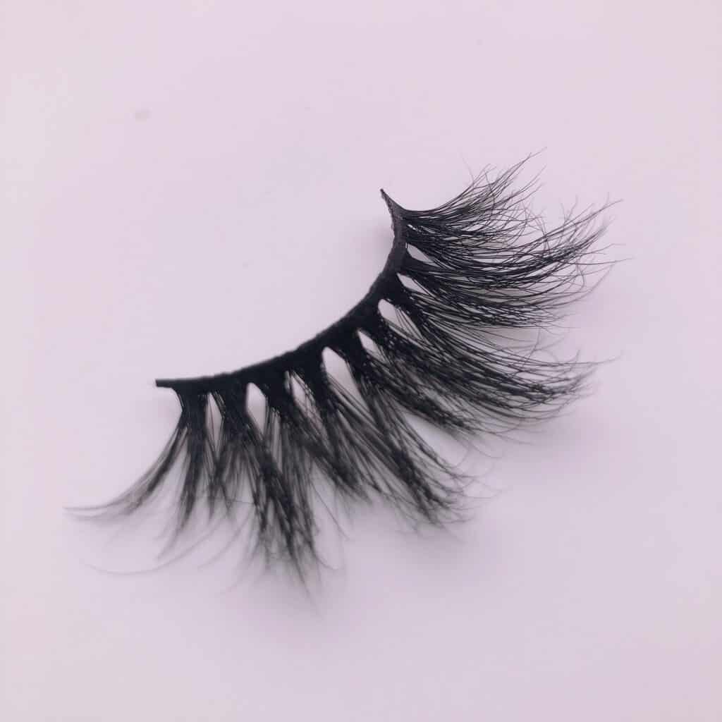 wholesale dramatic 25mm mink lashes