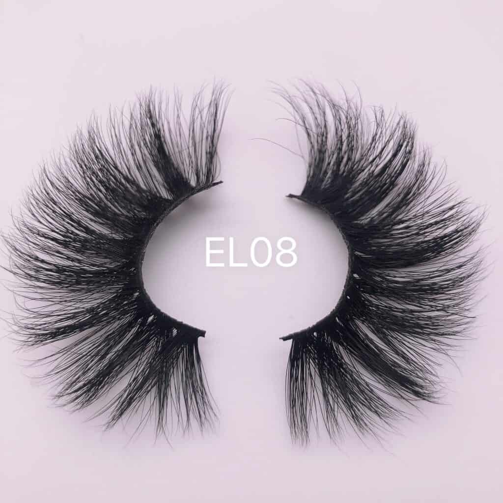 wholesale dramatic 25mm mink lashes