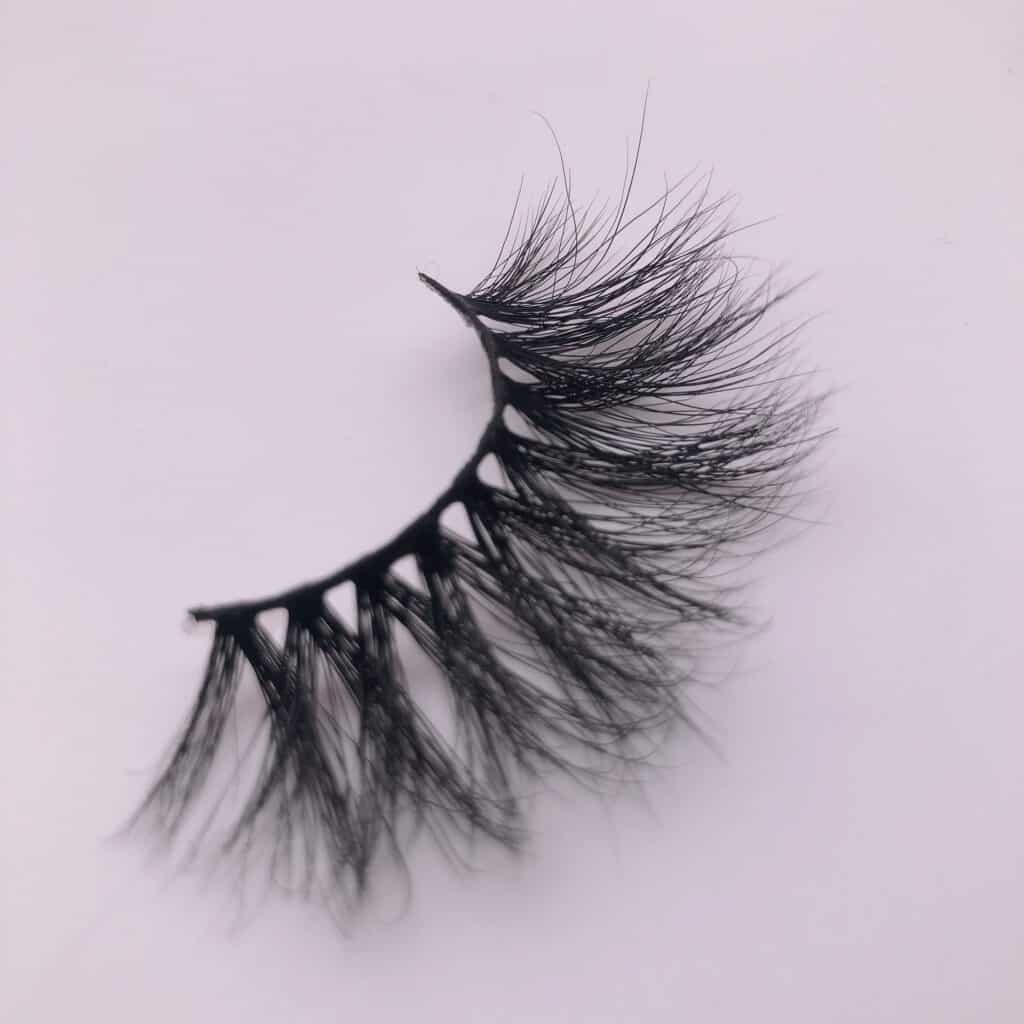 3d mink strip lashes wholesale 25mm eyelashes vendor