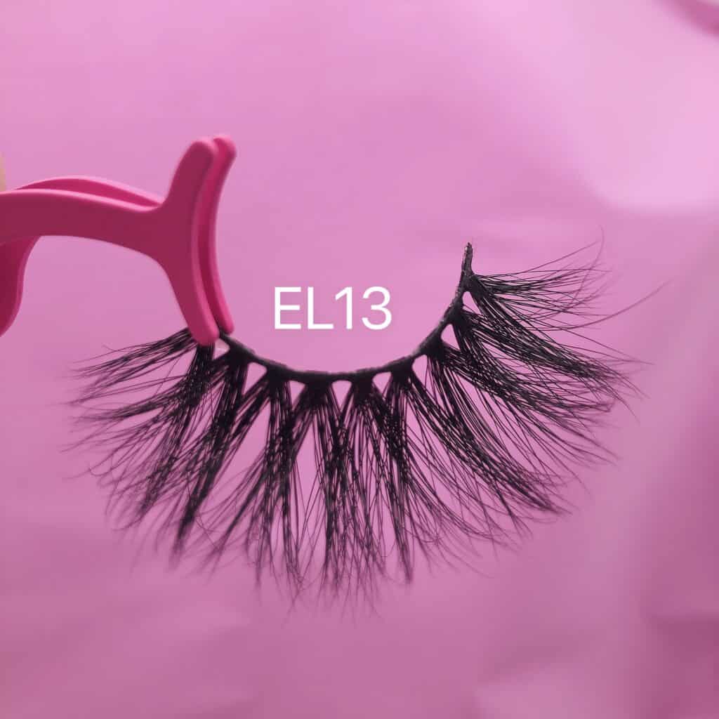 3d mink strip lashes wholesale 25mm eyelashes vendor