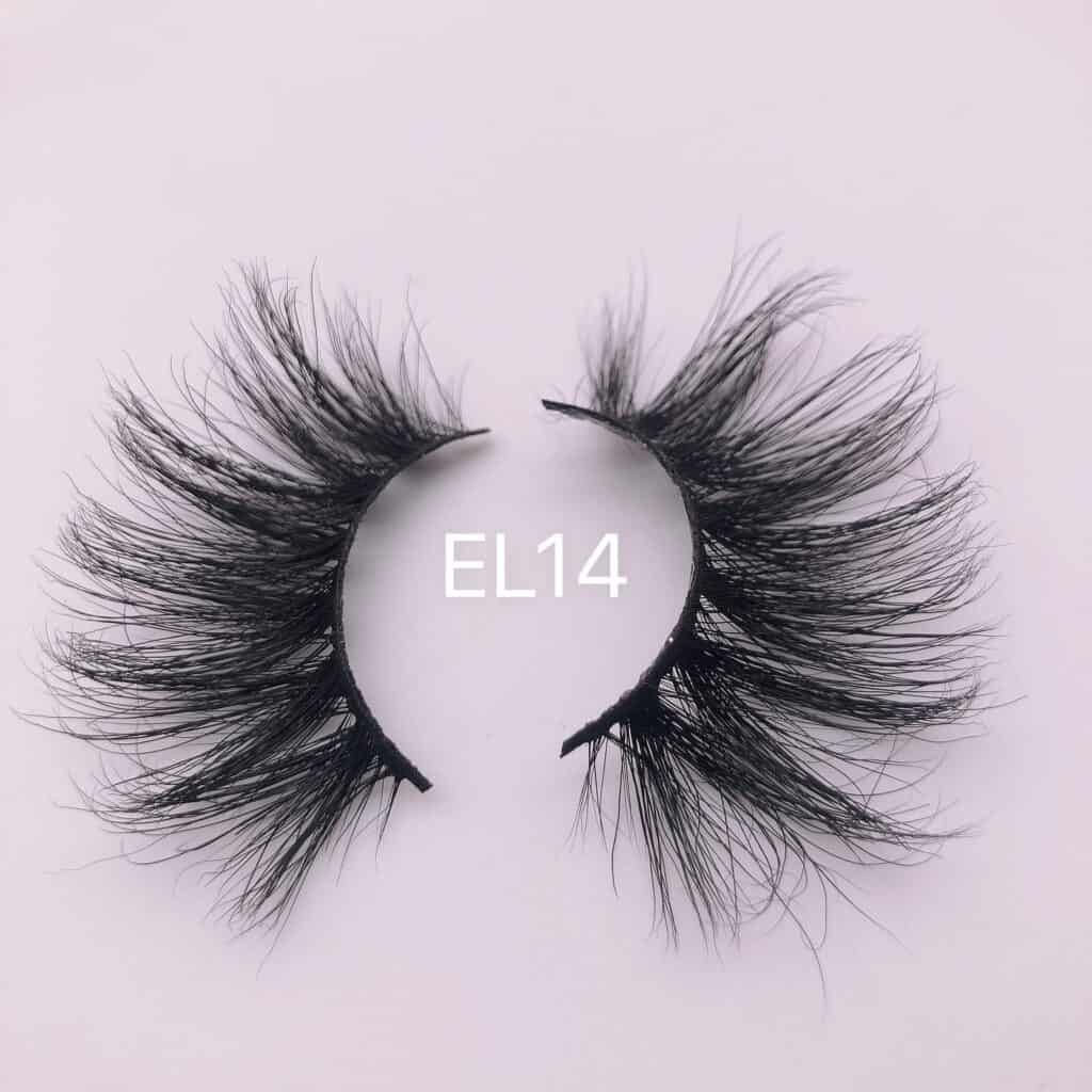 3d mink strip lashes wholesale 25mm eyelashes vendor