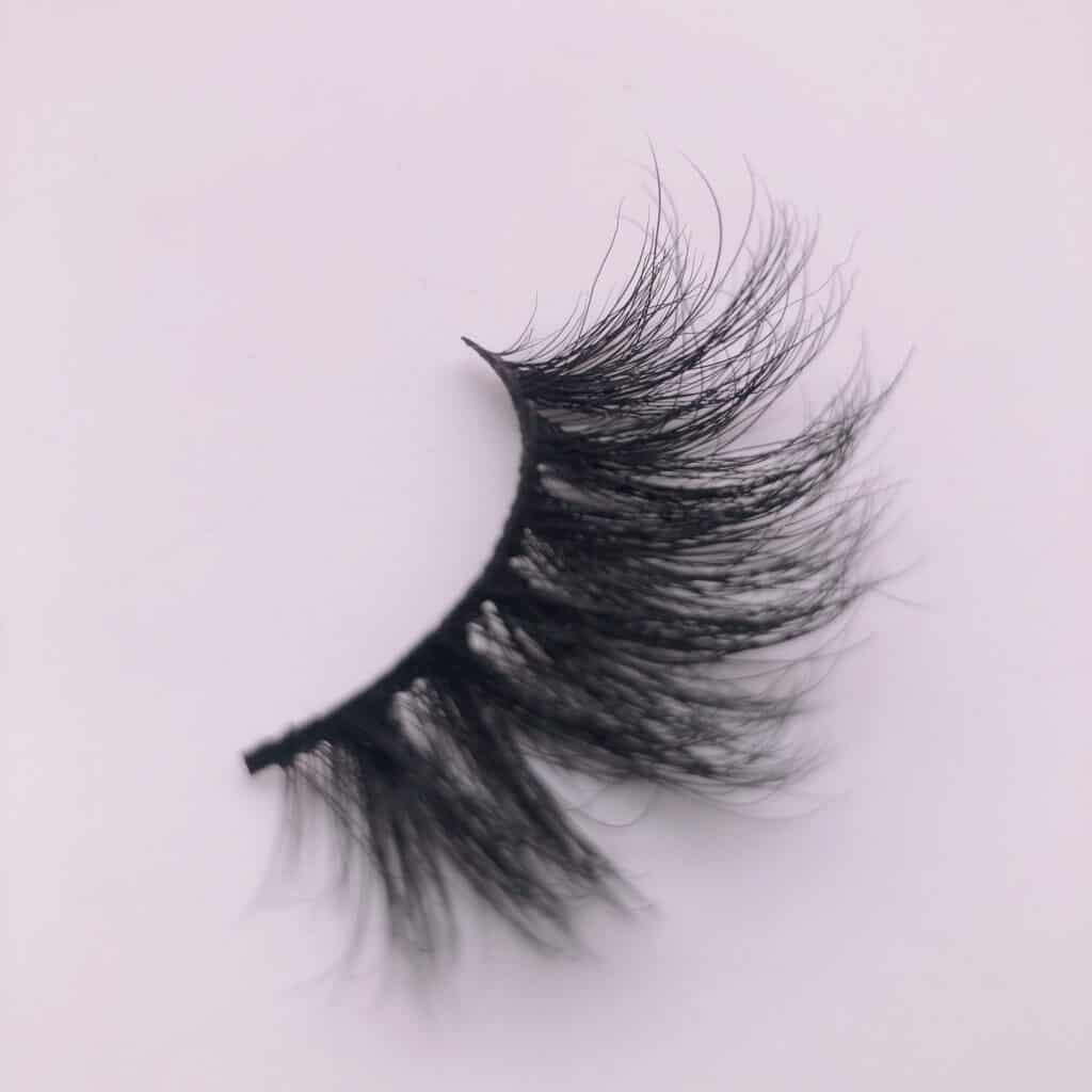 3d mink strip lashes wholesale 25mm eyelashes vendor