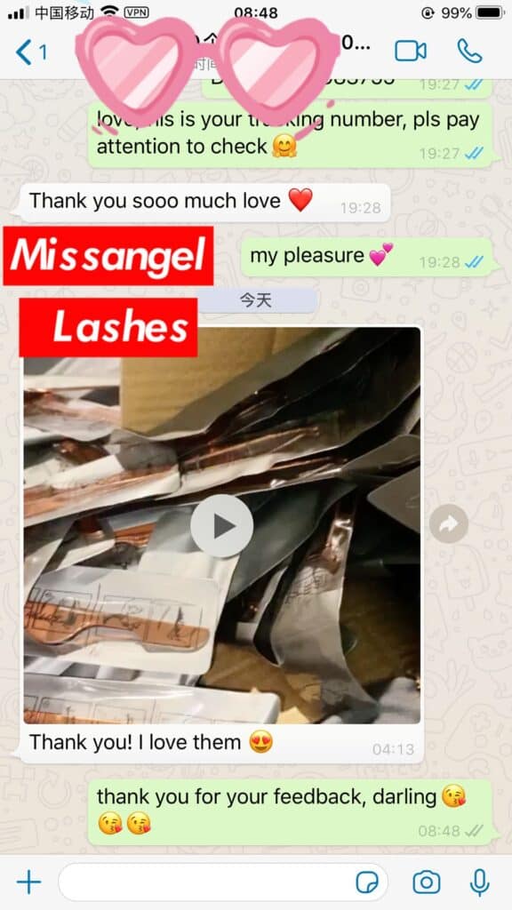 wholesale mink lashes and packaging