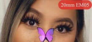 20mm Eyelashes 3D Mink Lashes