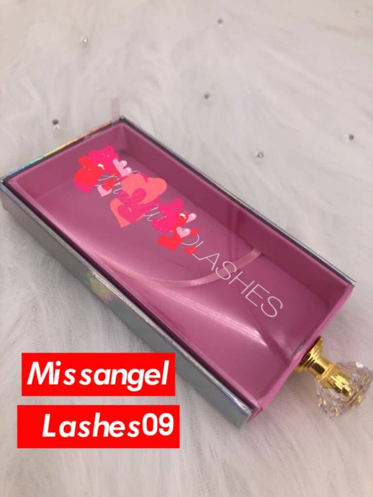 mink lashes and custom packaging boxes wholesale vendors