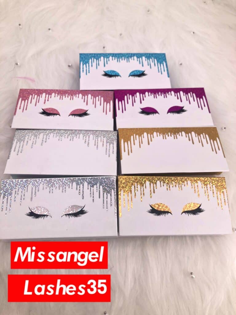 custom eyelash packaging