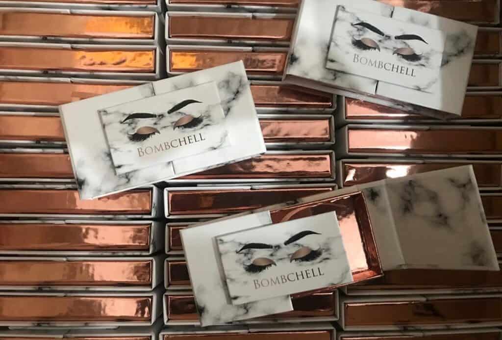 custom eeylash packaging boxes wholeslae vendors