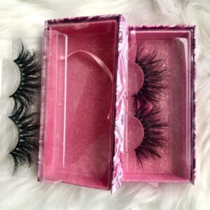 Wholesale lash packaging and eyelashes