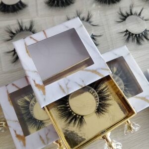 3d mink lashes and wholesale lash packaging