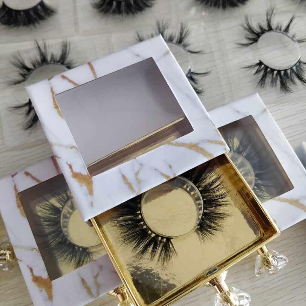 custom eyelash packaging boxes