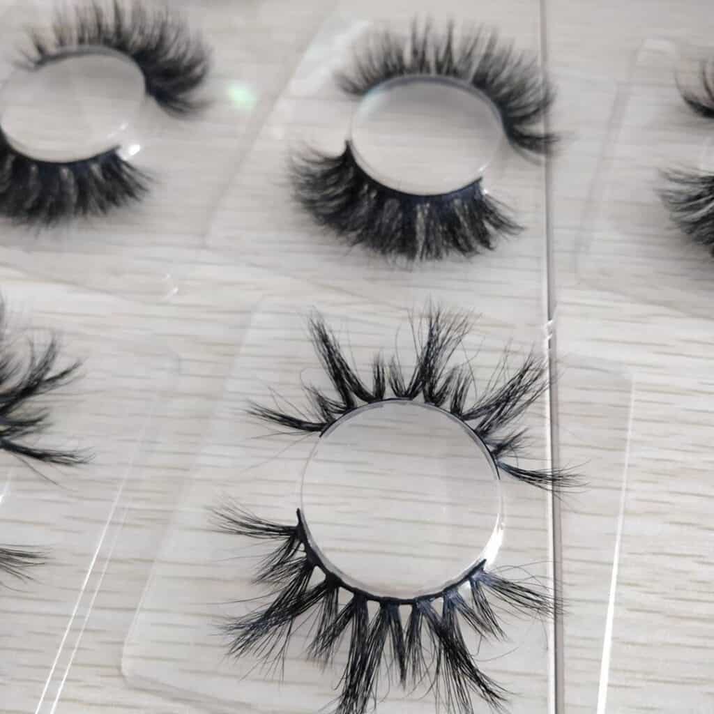 Wholesale Mink Eyelashes