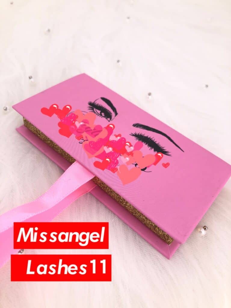 wholesale custom lash packaging box vendors