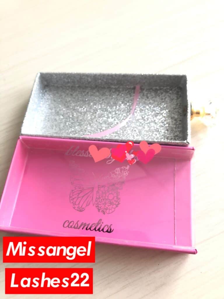 custom lash packaging boxes wholesale vendors