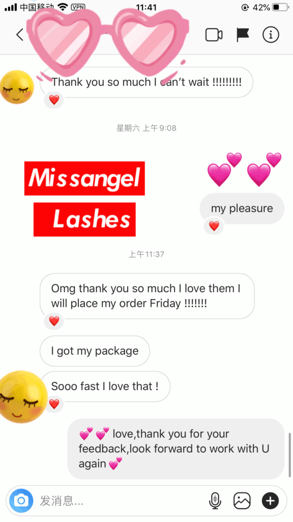 fast delivery for mink lashes