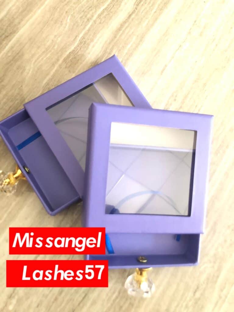 mink lash packaging boxes