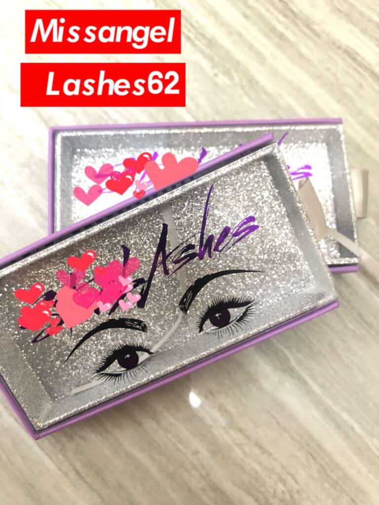 custom lash packaging boxes design